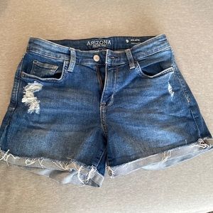 Junior denim short